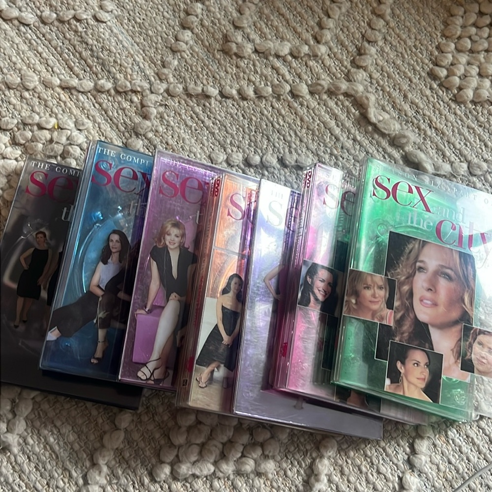 Sex and the city complete dvd collection - all 6 seasons